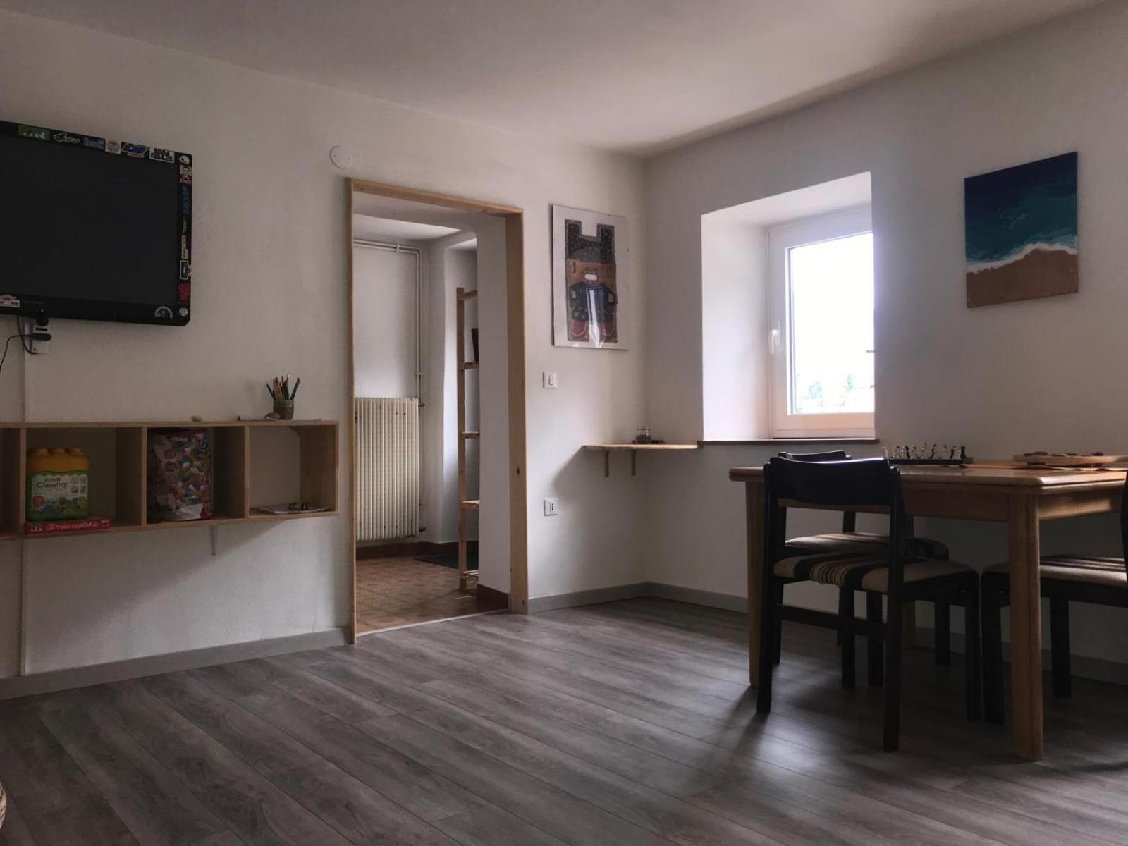 Ostello Casa Morit ปอนเต็บบา ภายนอก รูปภาพ