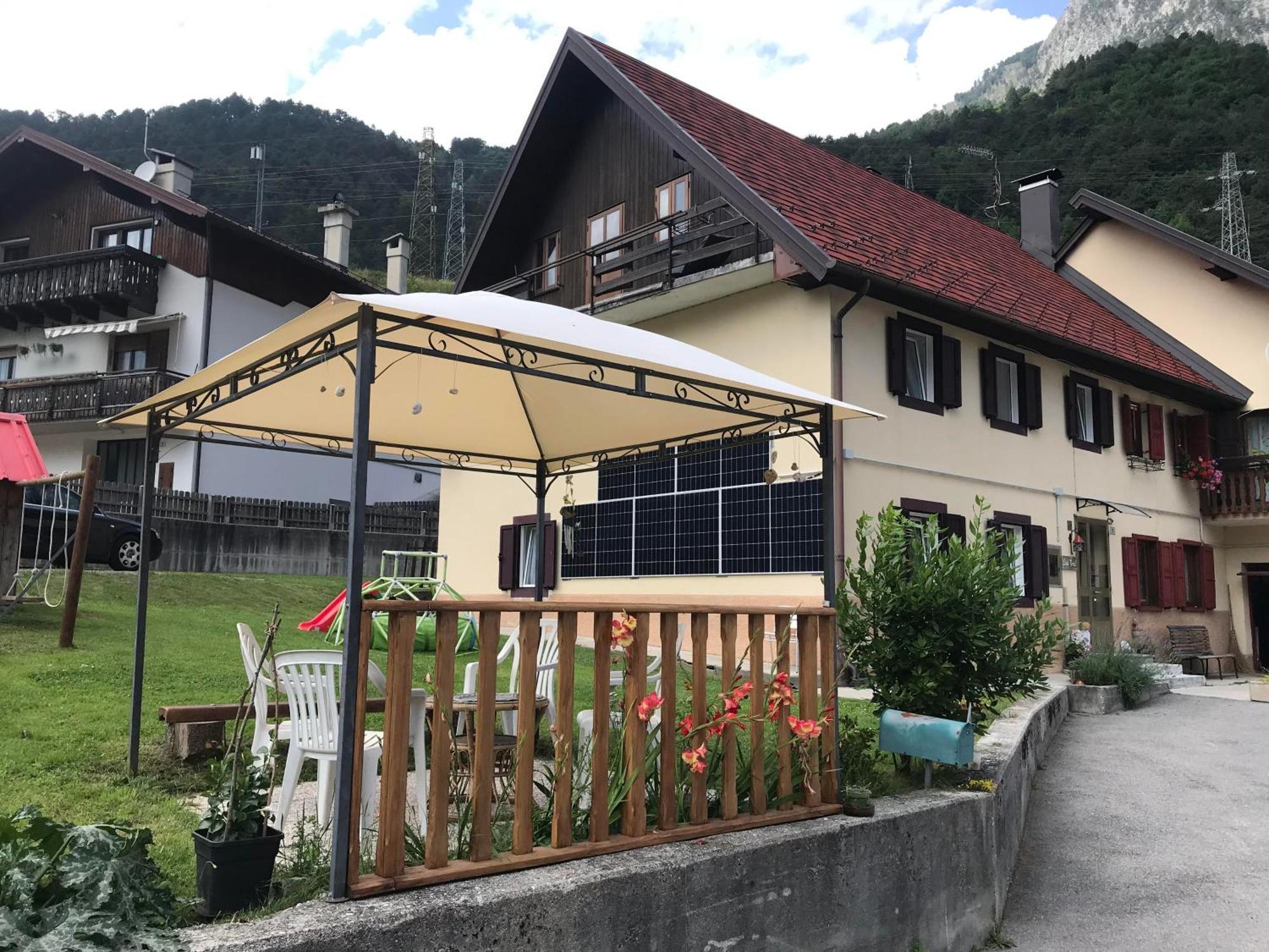 Ostello Casa Morit ปอนเต็บบา ภายนอก รูปภาพ